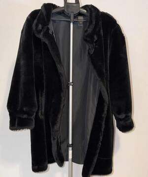 Marvin Richards Plus Size 1X Black Blazer Jacket Made in USA reversible